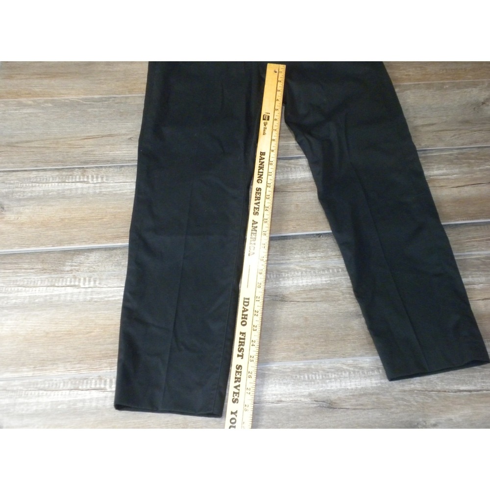 Bonobos Week Day Warrior Dress Pants 31x30 Black‎ Tuesday Slim Fit Non Iron - Picture 12 of 14